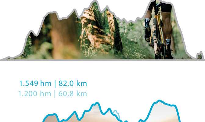 Neue Tracks für Gravel und E-Bike Neue Tracks für Gravel und E-Bike